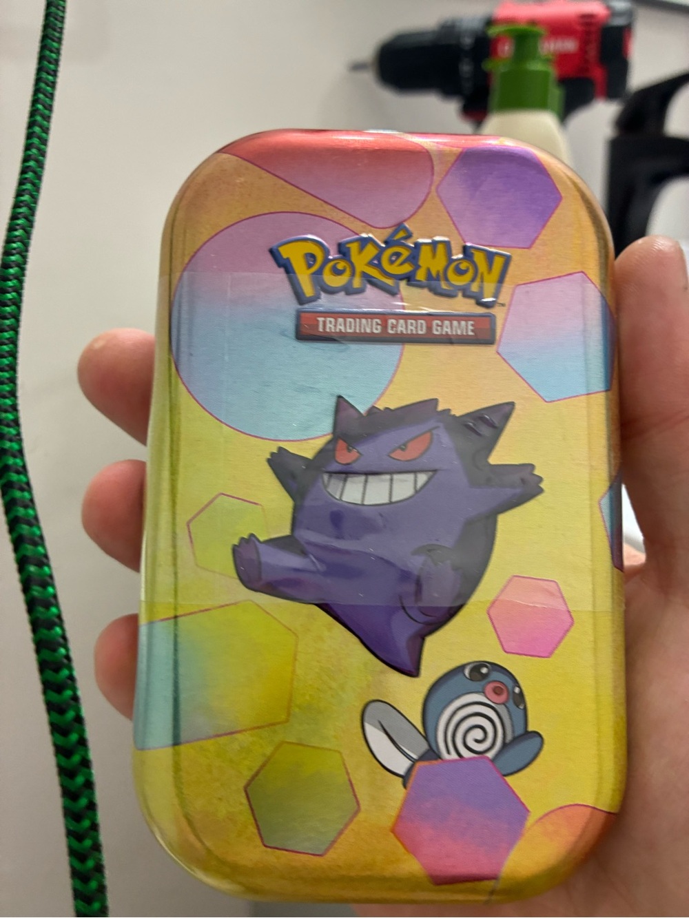 Gengar Pokemon 151 Sealed Mini Tin